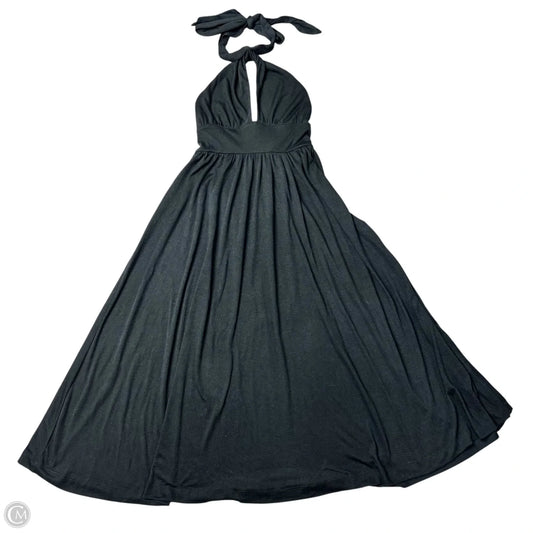 Dress Casual Maxi By Free People In Black, Size: Xs