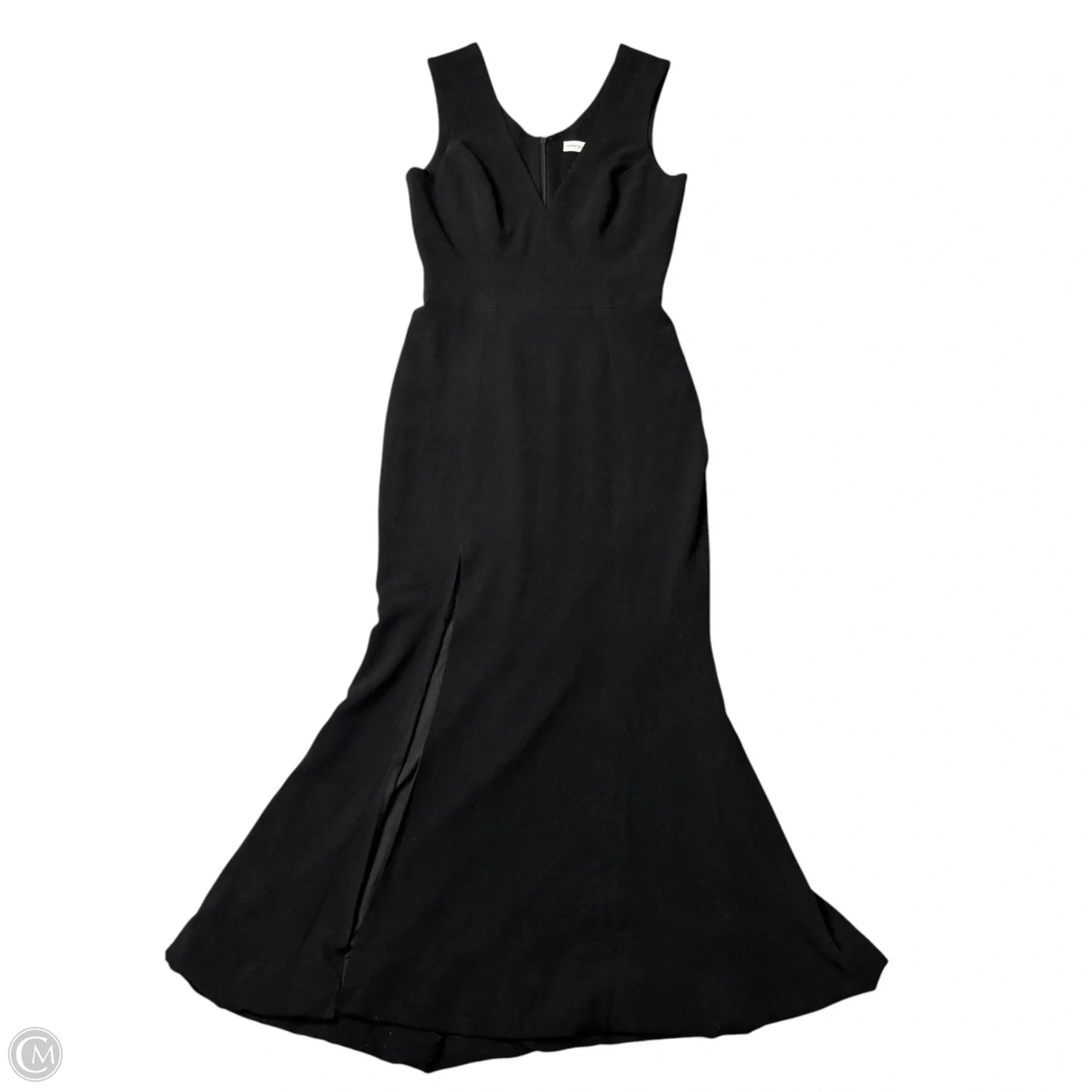 Dress Casual Maxi By Dress The Population In Black, Size: M