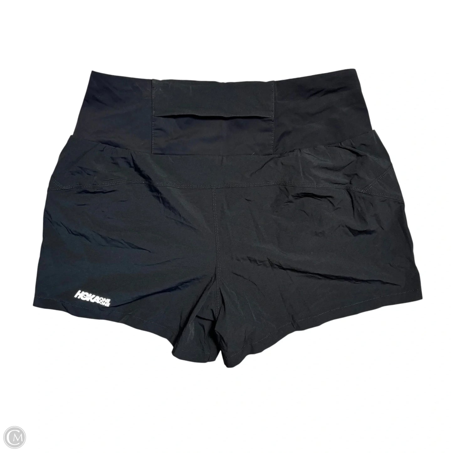 Athletic Shorts By Hoka In Black, Size: M