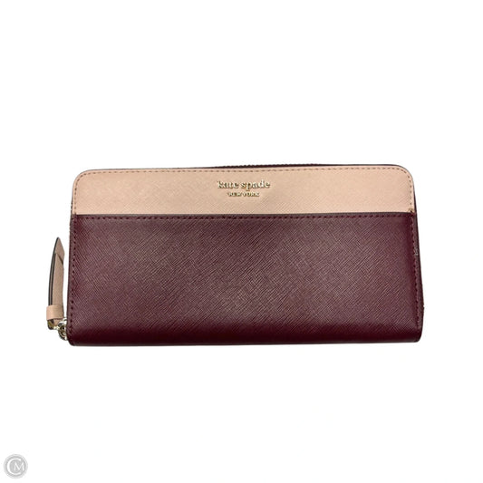 Wallet Designer By Kate Spade, Size: Large