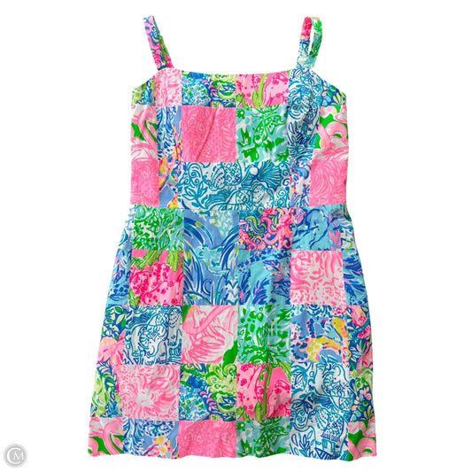 Dress Designer By Lilly Pulitzer In Multi-colored, Size: L