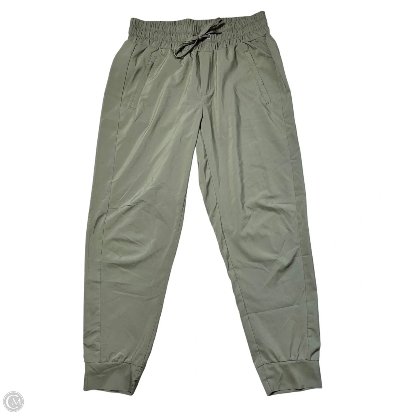 Athletic Pants By Quince In Green, Size: M