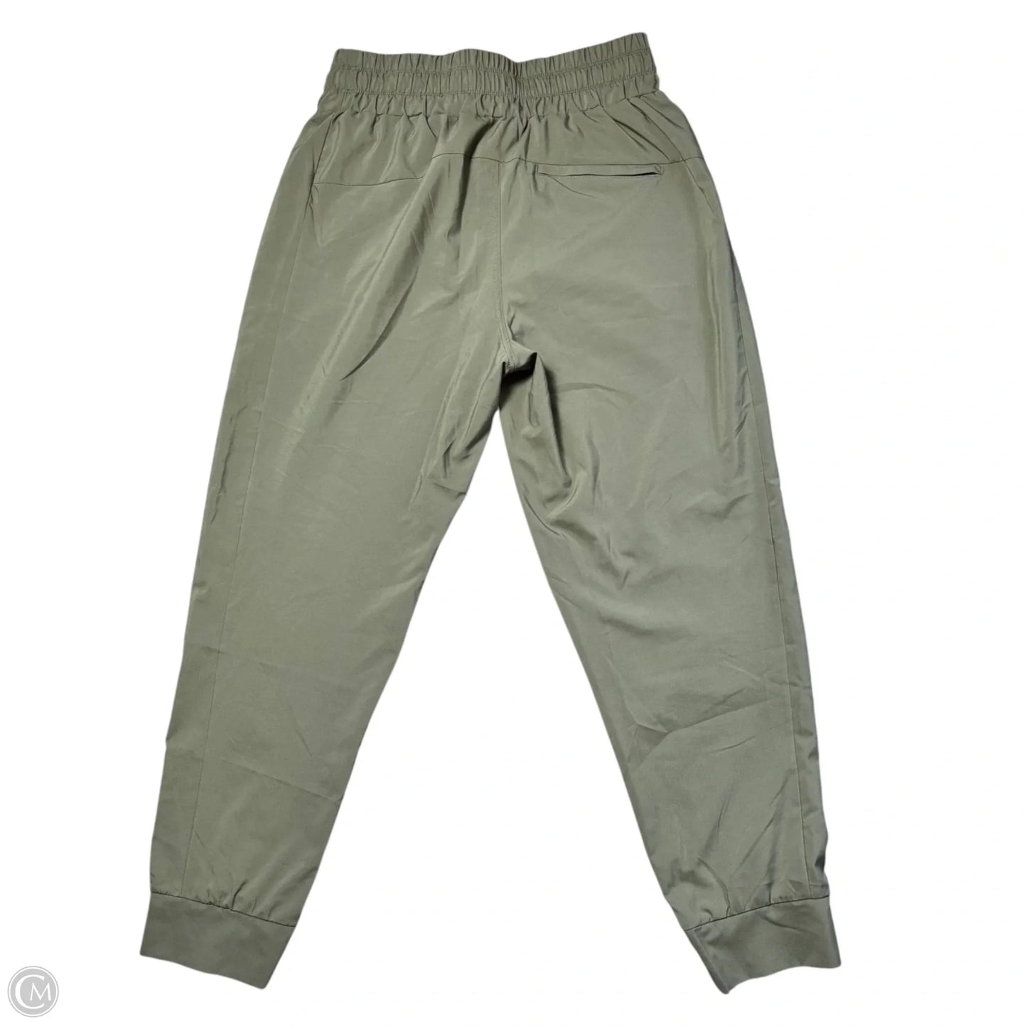 Athletic Pants By Quince In Green, Size: M