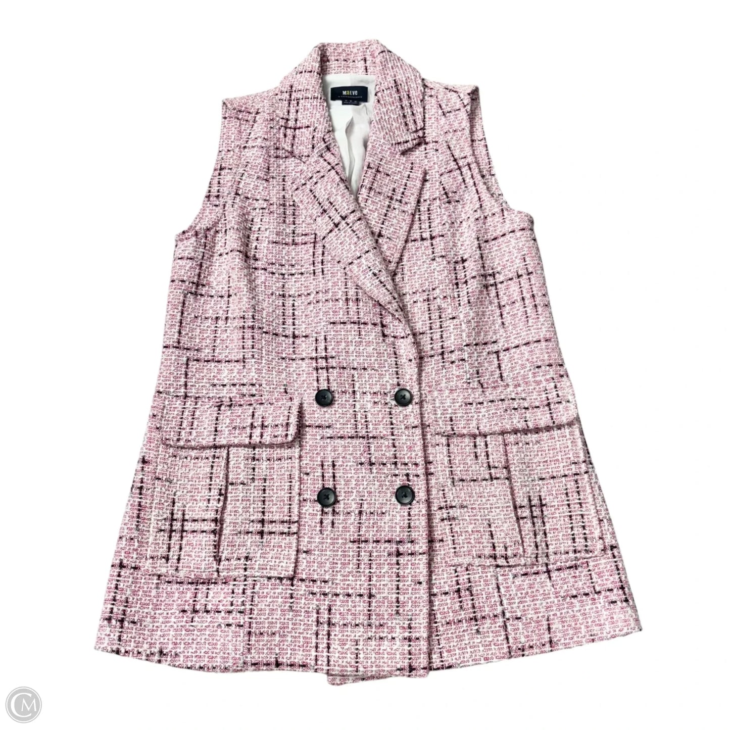 Blazer By Maeve In Pink, Size: S