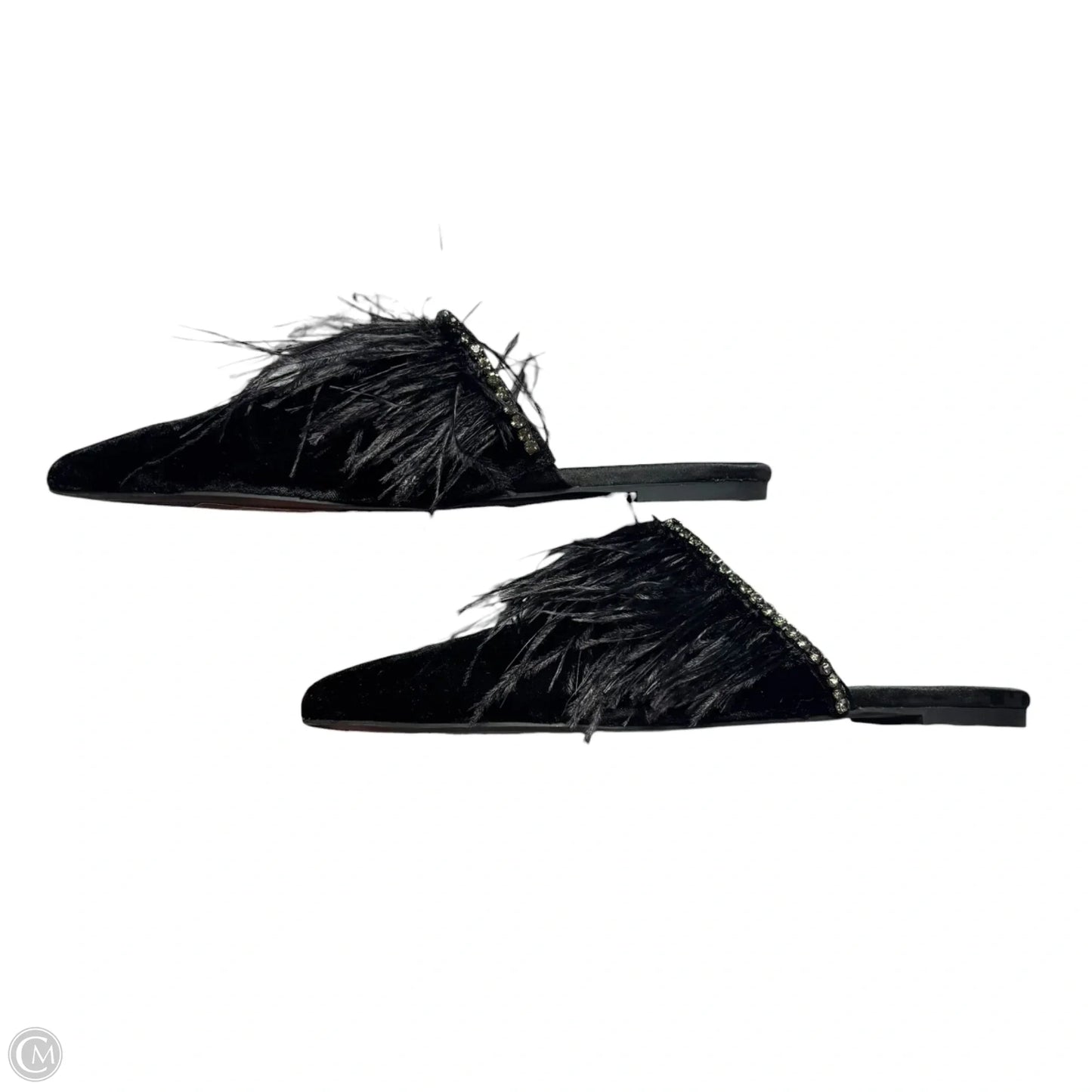 Shoes Flats By White House Black Market In Black, Size: 10