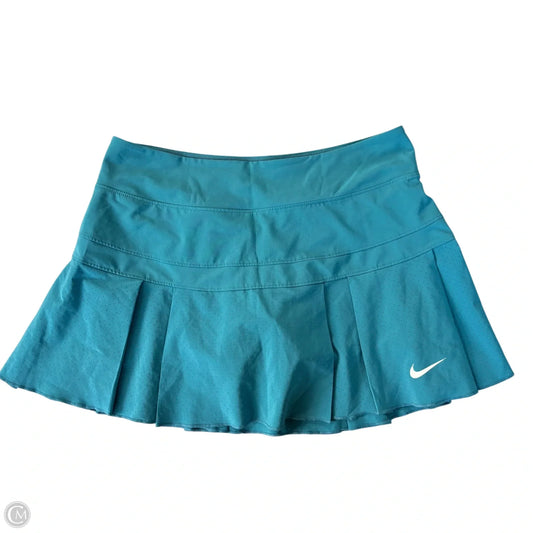 Athletic Skirt By Nike Apparel In Blue, Size: S