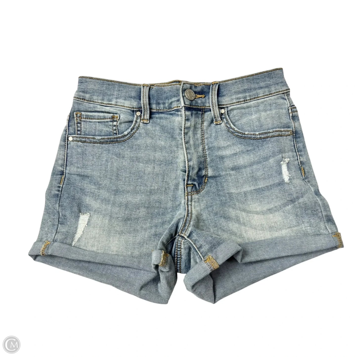 Shorts By Pacsun In Blue Denim, Size: 0