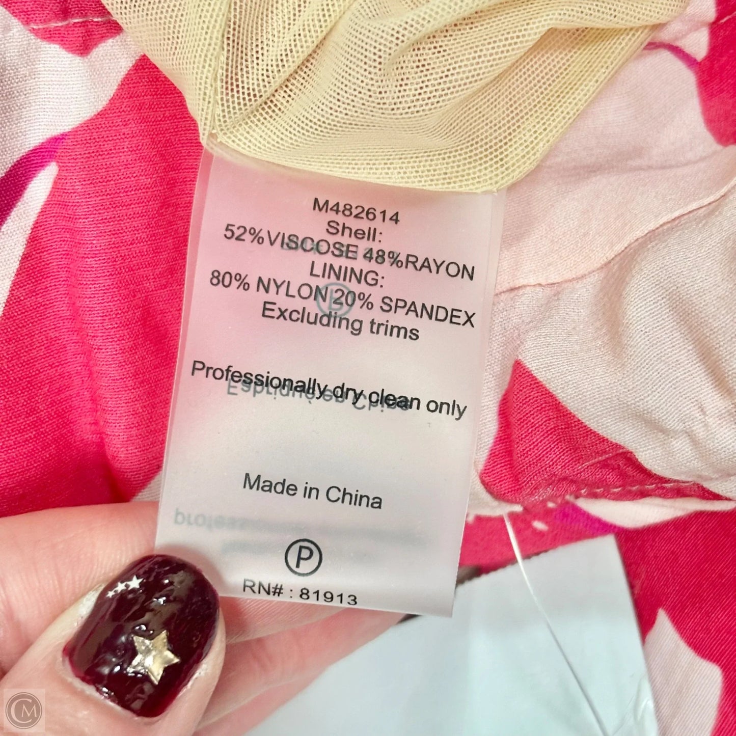 Jumpsuit By Tracy Reese In Pink, Size: S