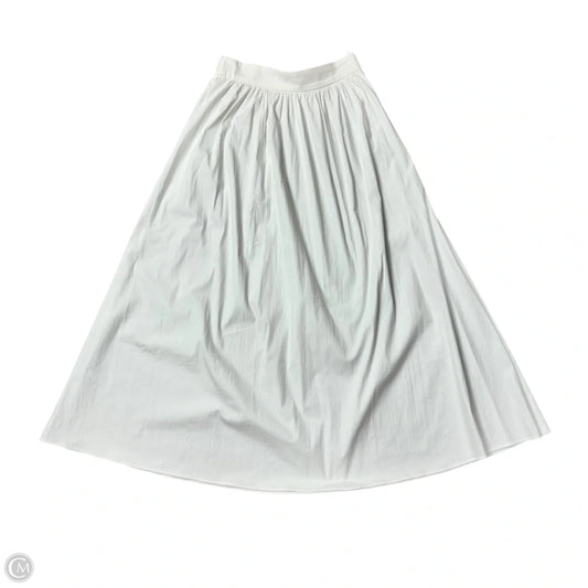 Skirt Maxi By Mng In White, Size: Xs