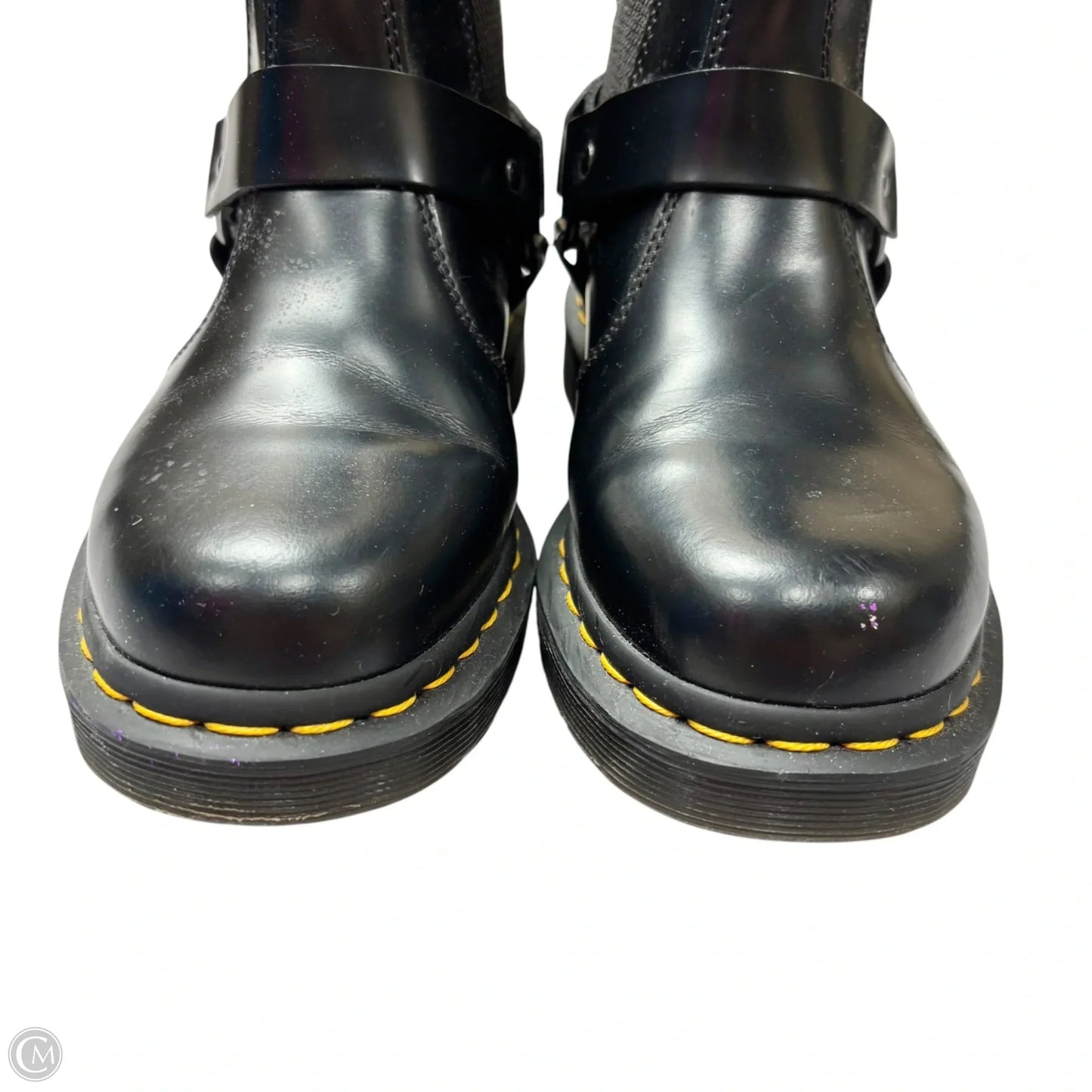 Boots Combat By Dr Martens In Black, Size: 6