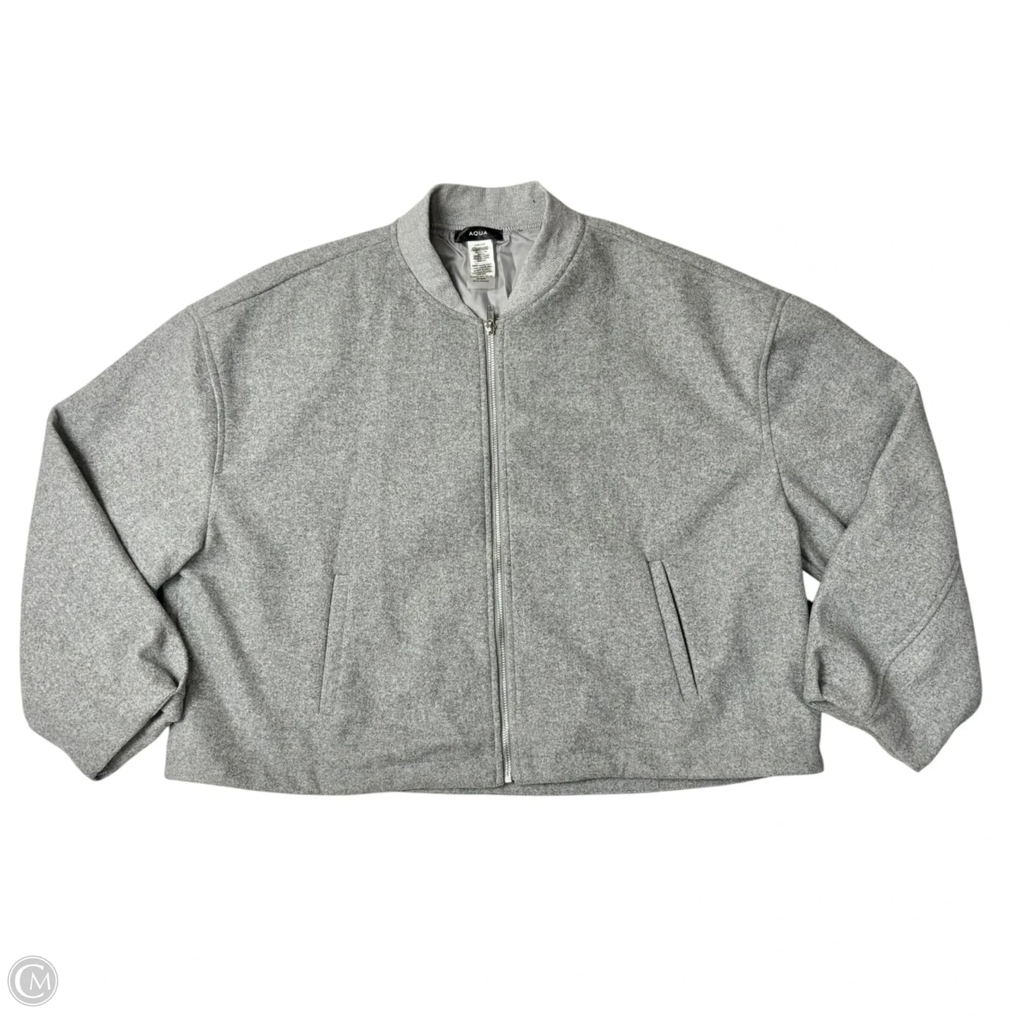 Jacket Other By Aqua In Grey, Size: L