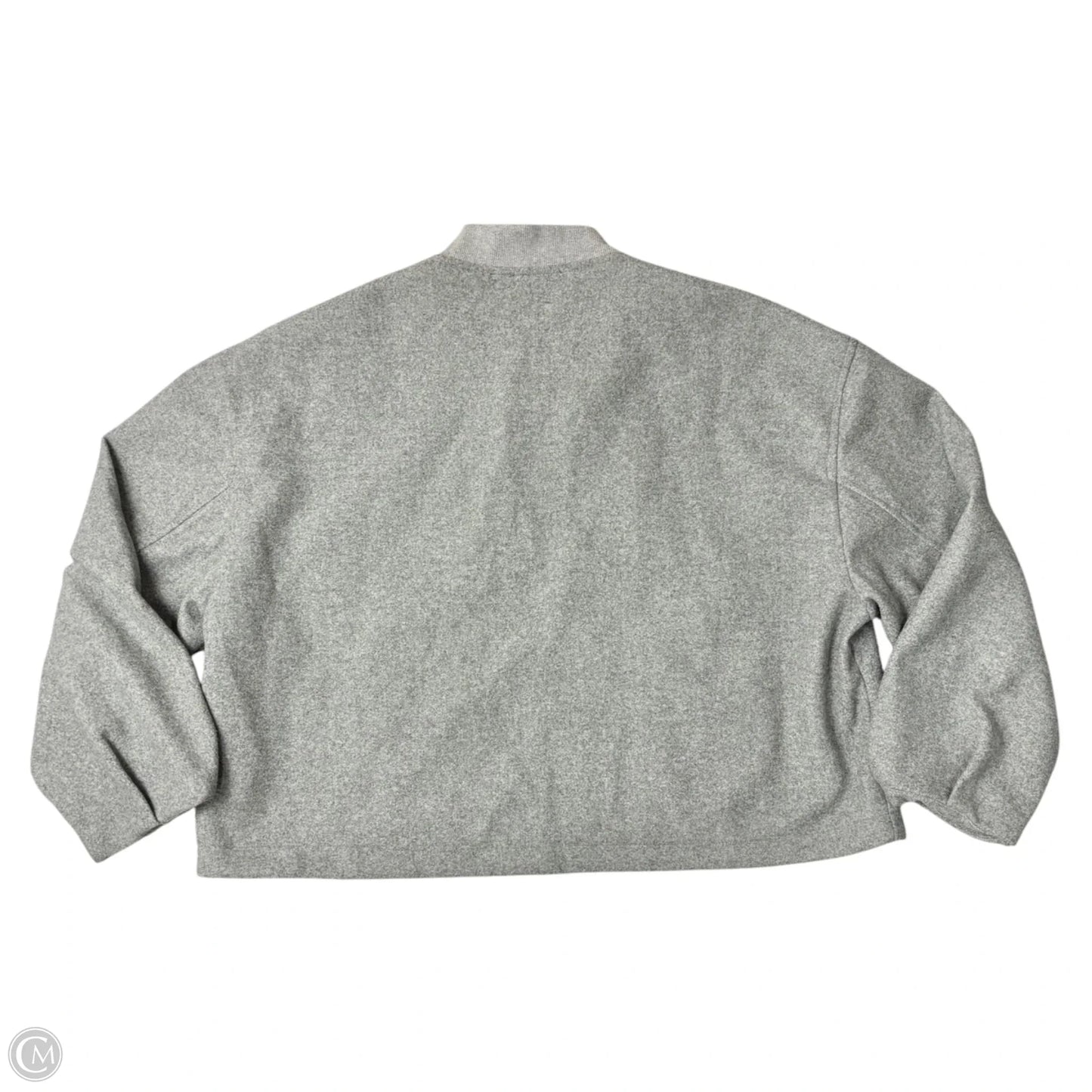 Jacket Other By Aqua In Grey, Size: L