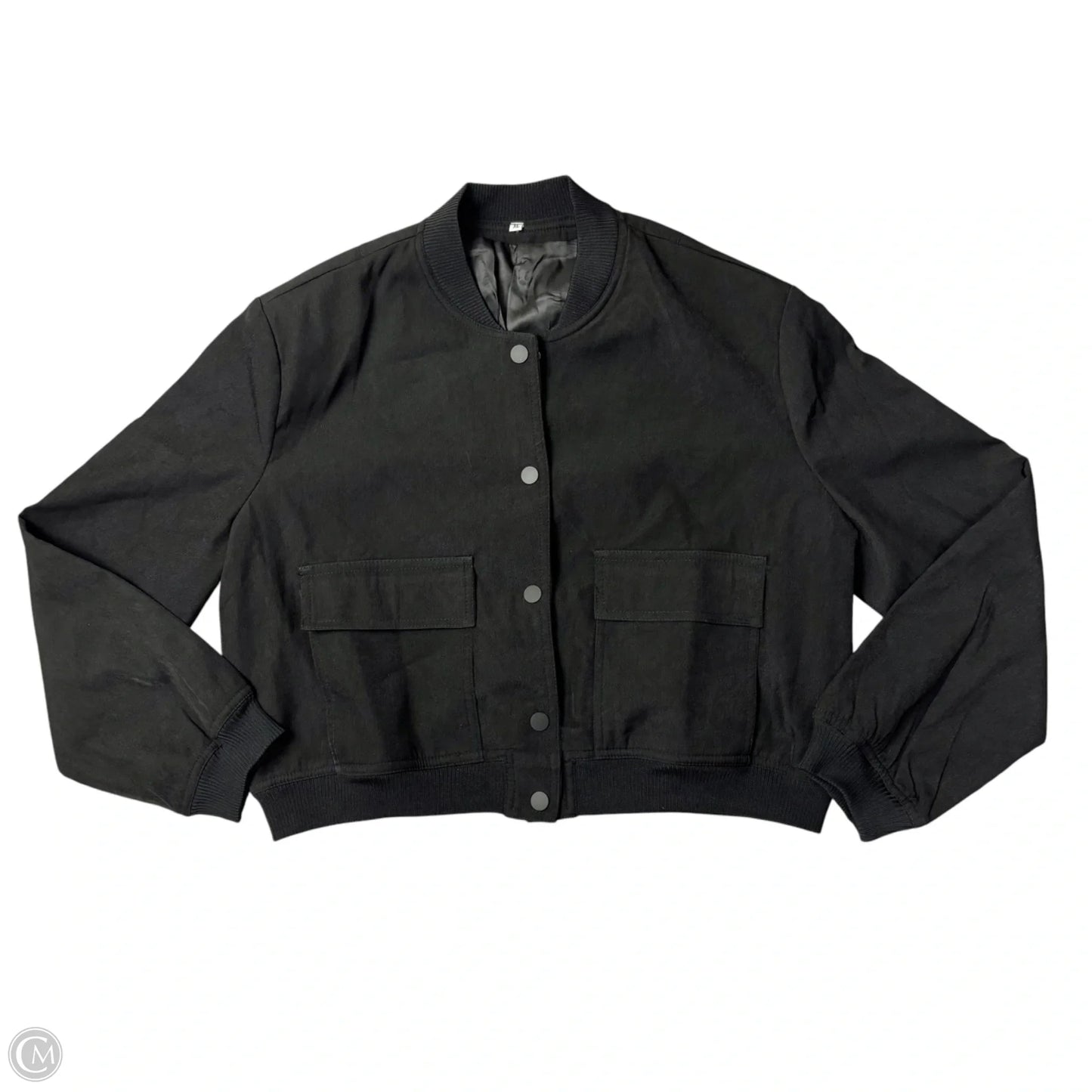 Jacket Other In Black, Size: Xl