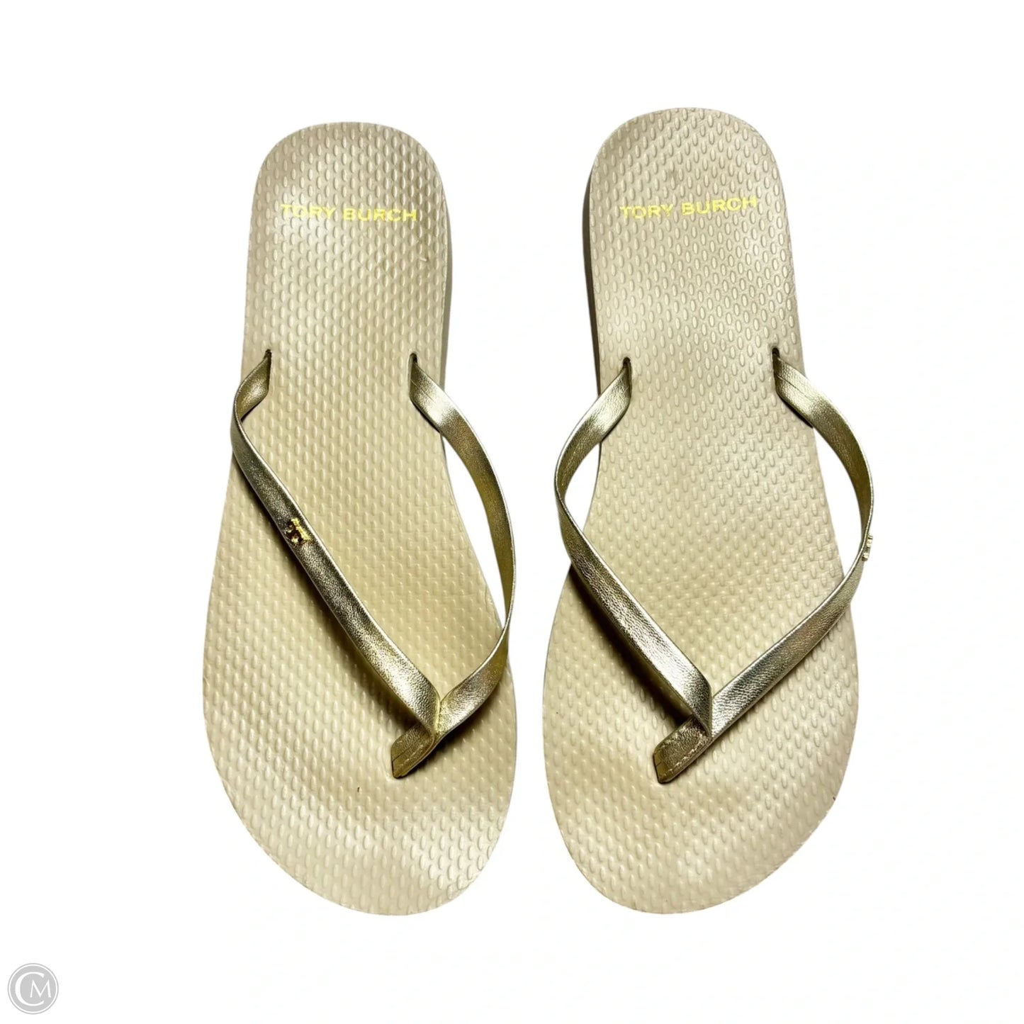 Sandals Designer By Tory Burch In Brown, Size: 7