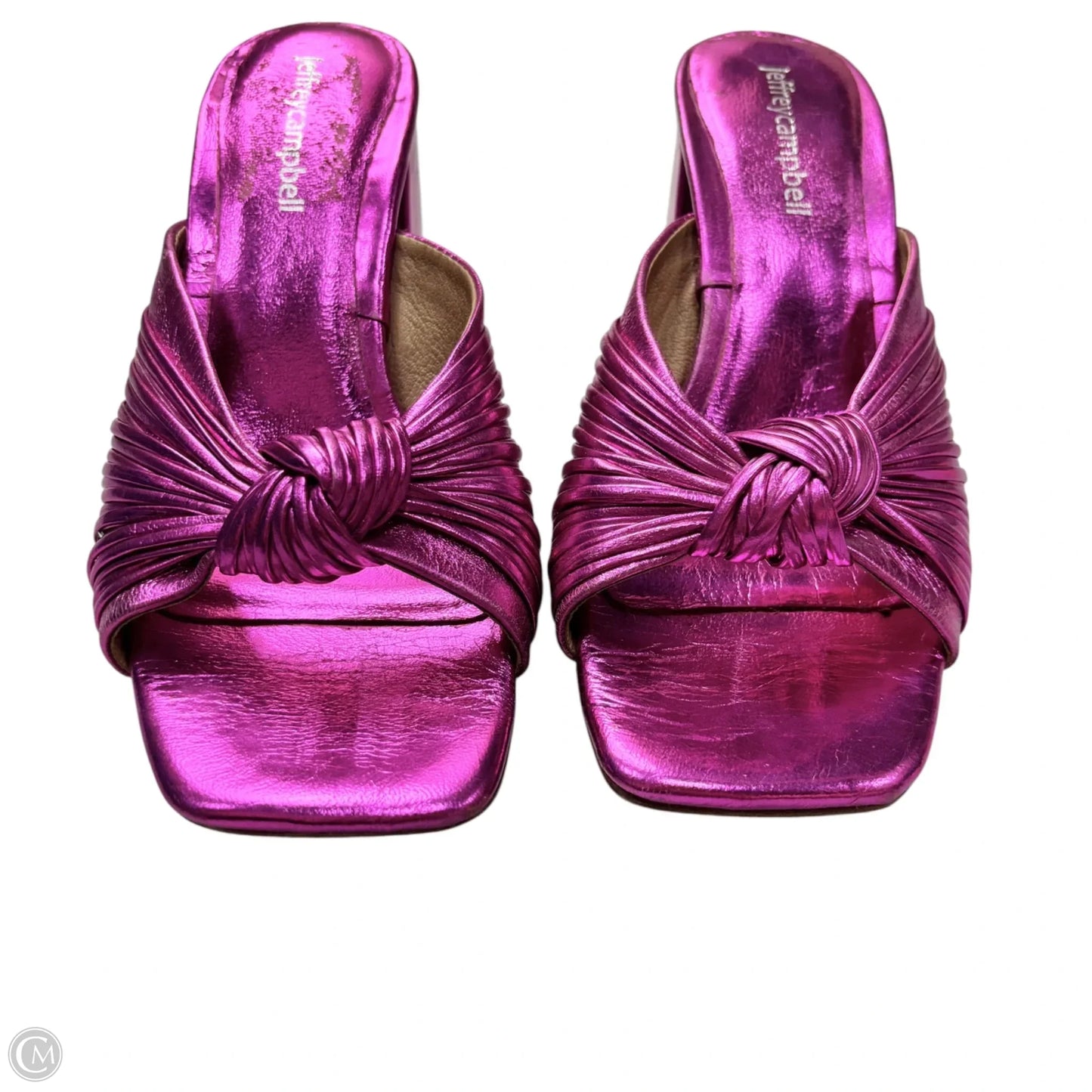 Sandals Heels Block By Jeffrey Campbell In Pink, Size: 6