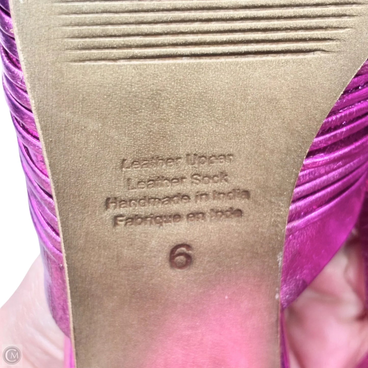 Sandals Heels Block By Jeffrey Campbell In Pink, Size: 6