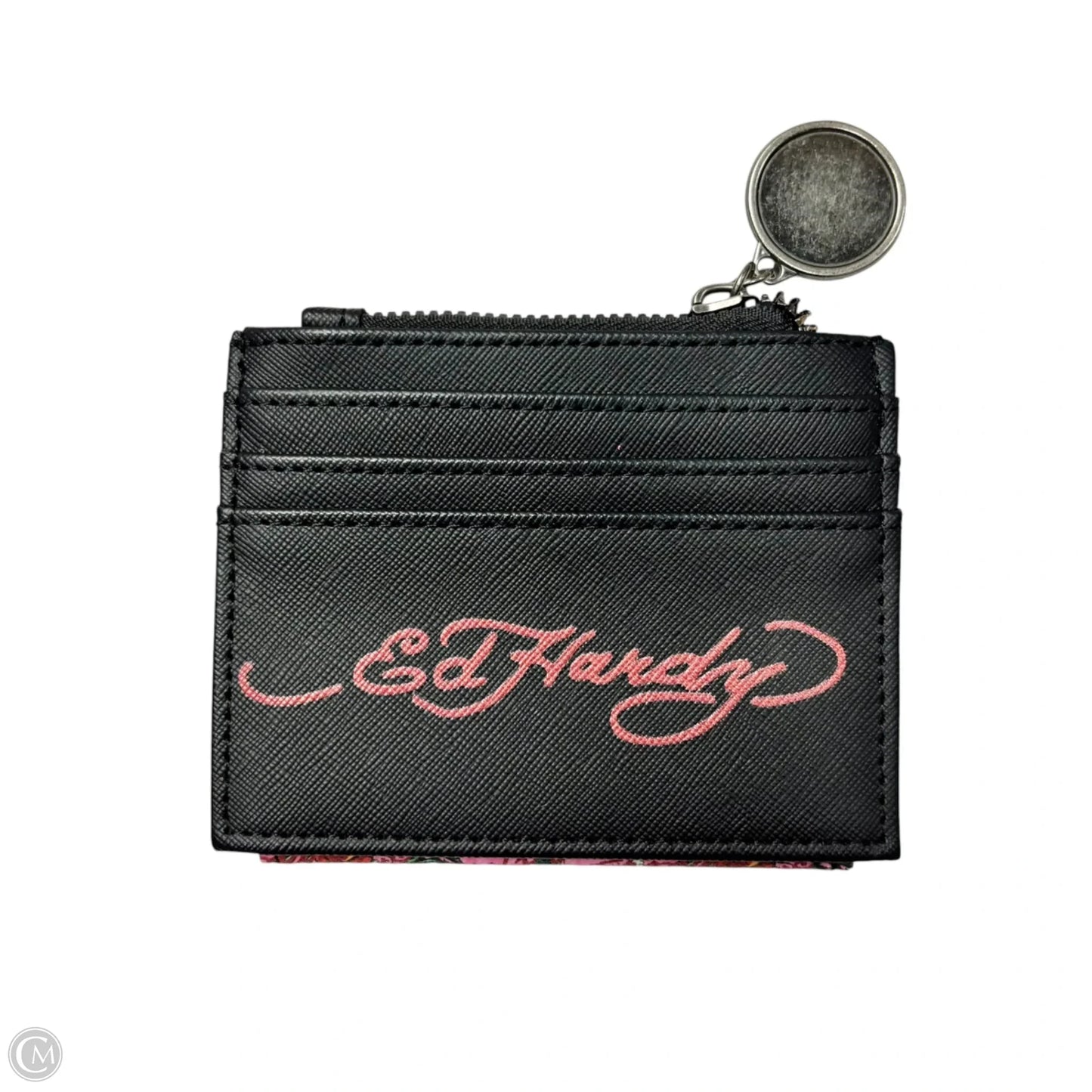 Wallet By Ed Hardy, Size: Small