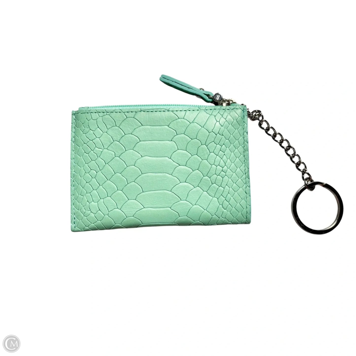 Wallet Leather By Gigi, Size: Small