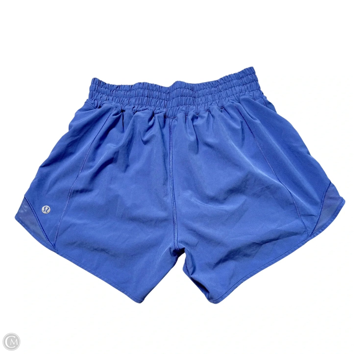 Athletic Shorts By Lululemon In Blue, Size: S