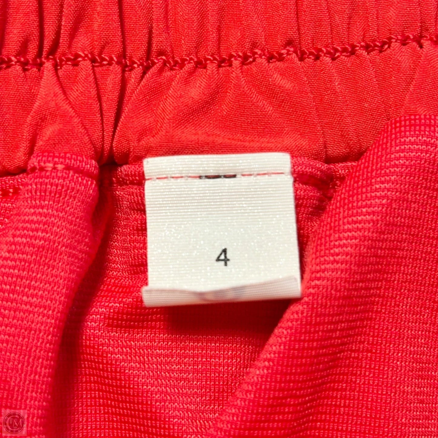 Athletic Shorts By Lululemon In Red, Size: S