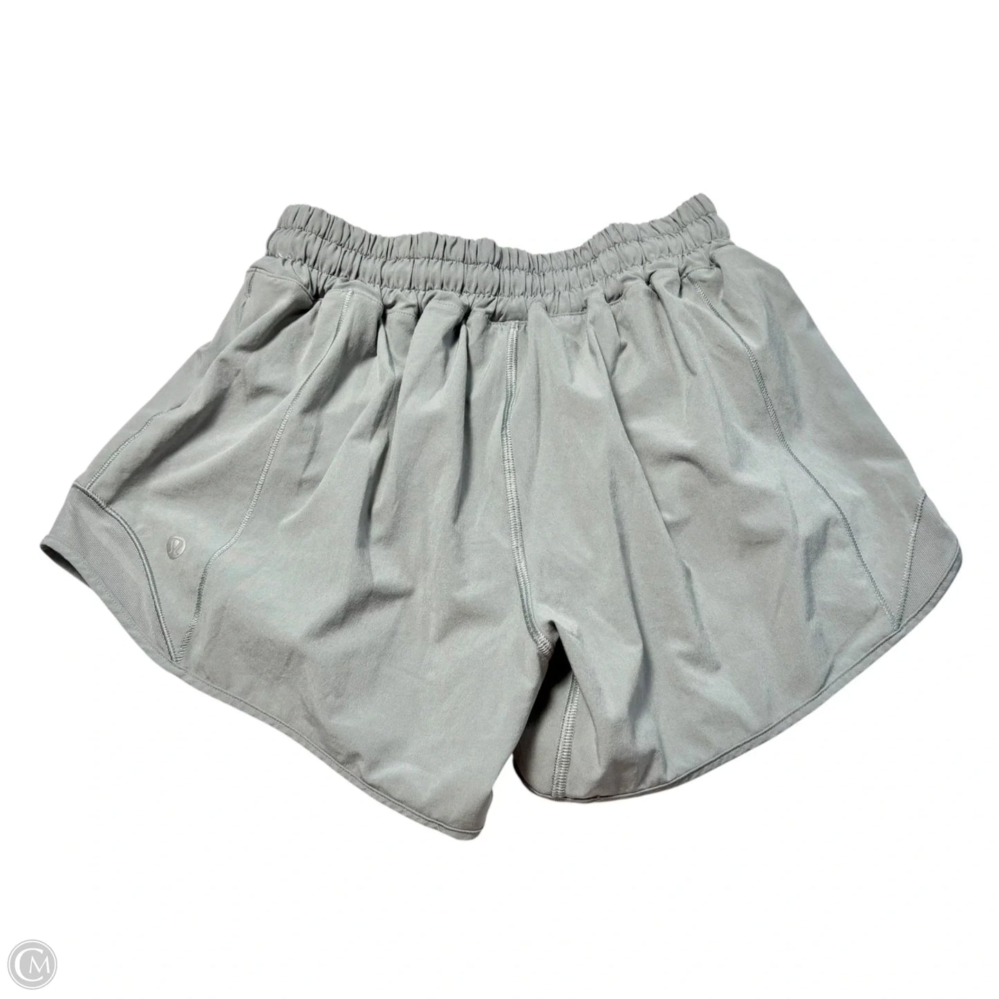 Athletic Shorts By Lululemon In Grey, Size: S