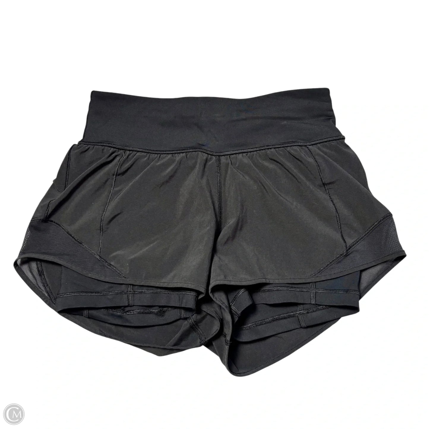 Athletic Shorts By Lululemon In Black, Size: S