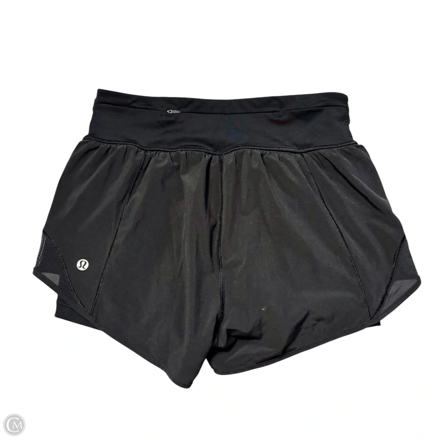 Athletic Shorts By Lululemon In Black, Size: S