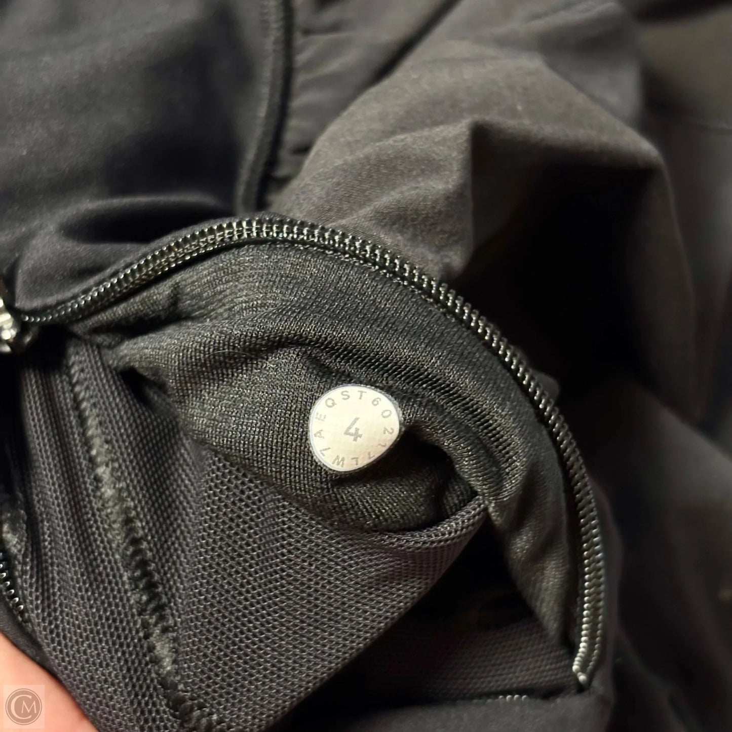 Athletic Shorts By Lululemon In Black, Size: S