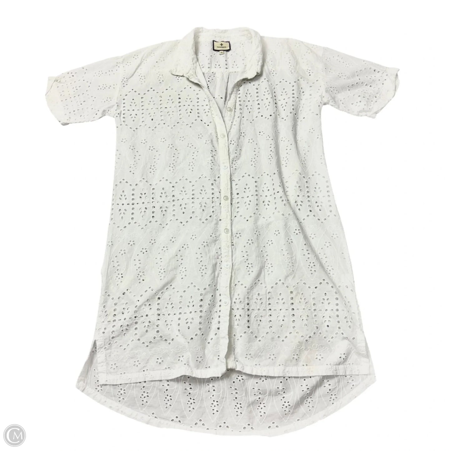 Dress Casual Midi By Tuckernuck In White, Size: Xl