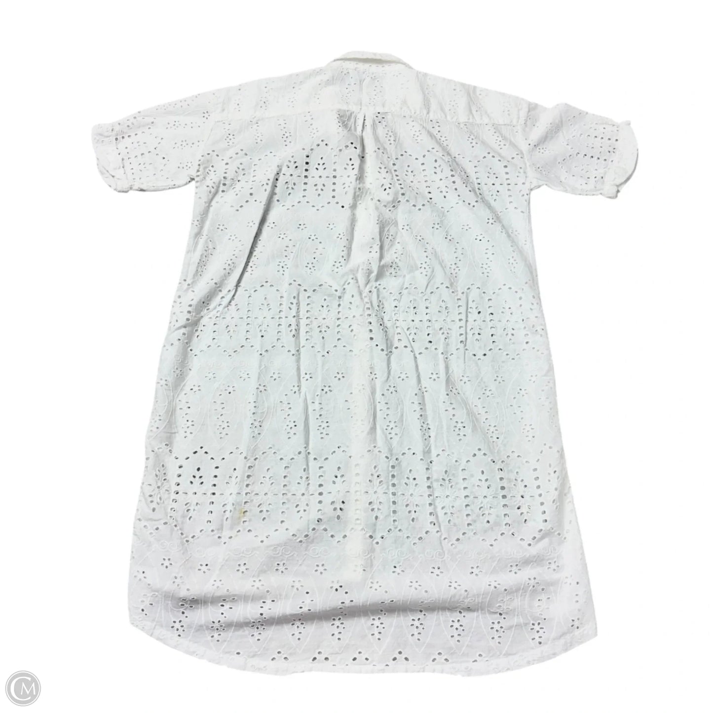 Dress Casual Midi By Tuckernuck In White, Size: Xl