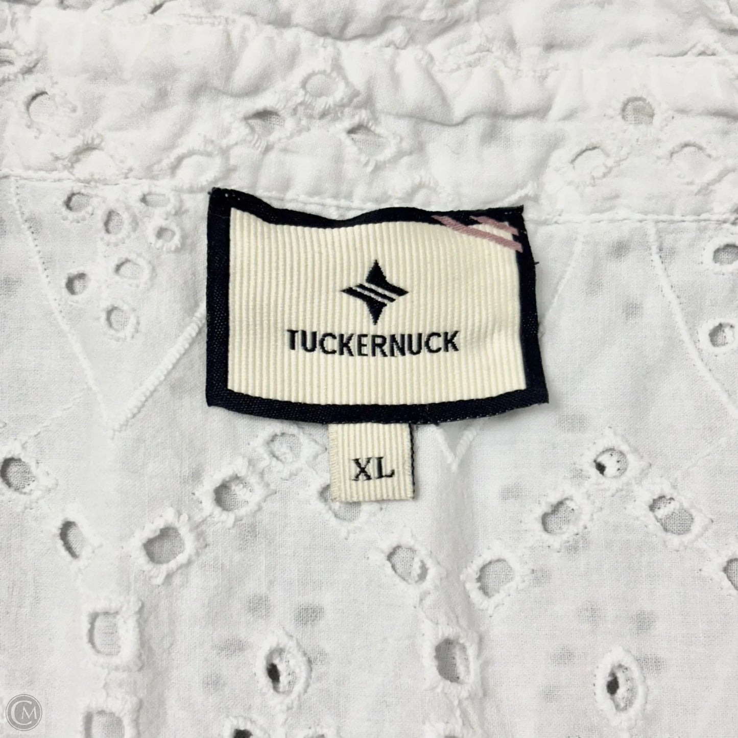 Dress Casual Midi By Tuckernuck In White, Size: Xl