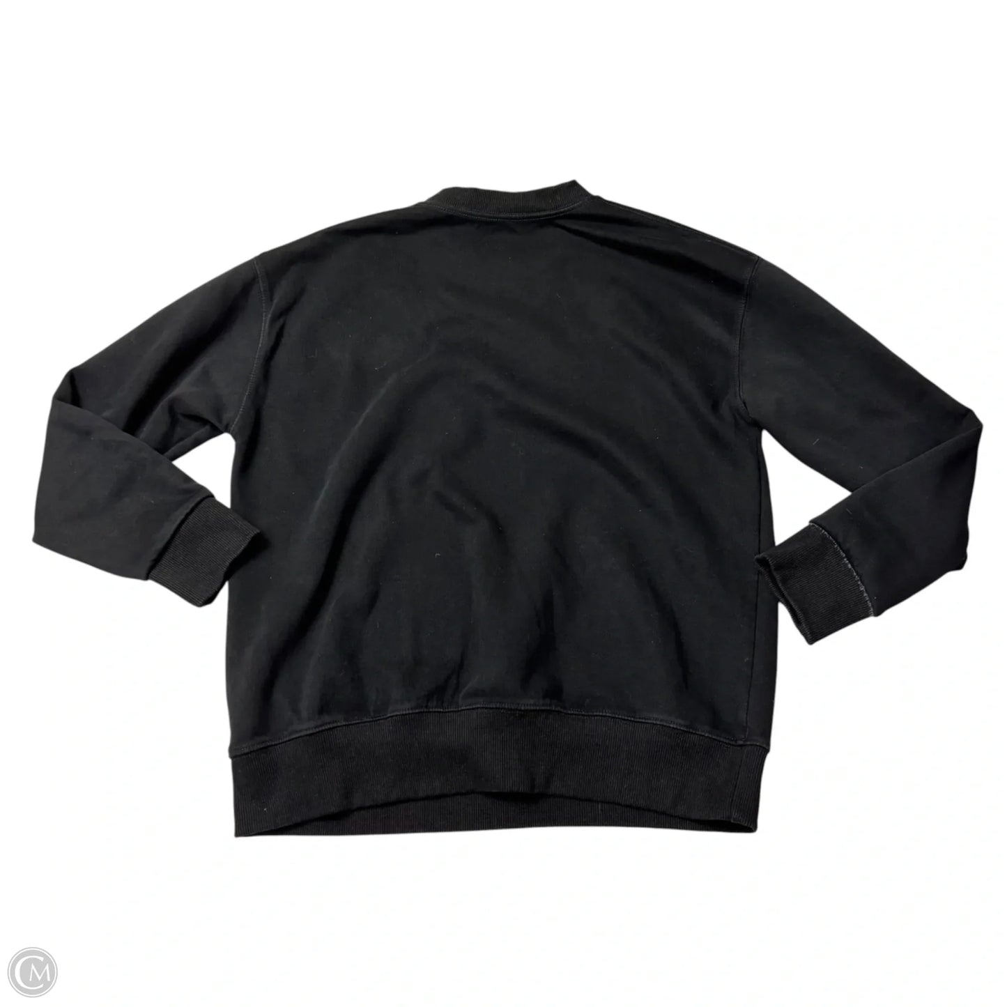 Sweatshirt Crewneck By Alo In Black, Size: S