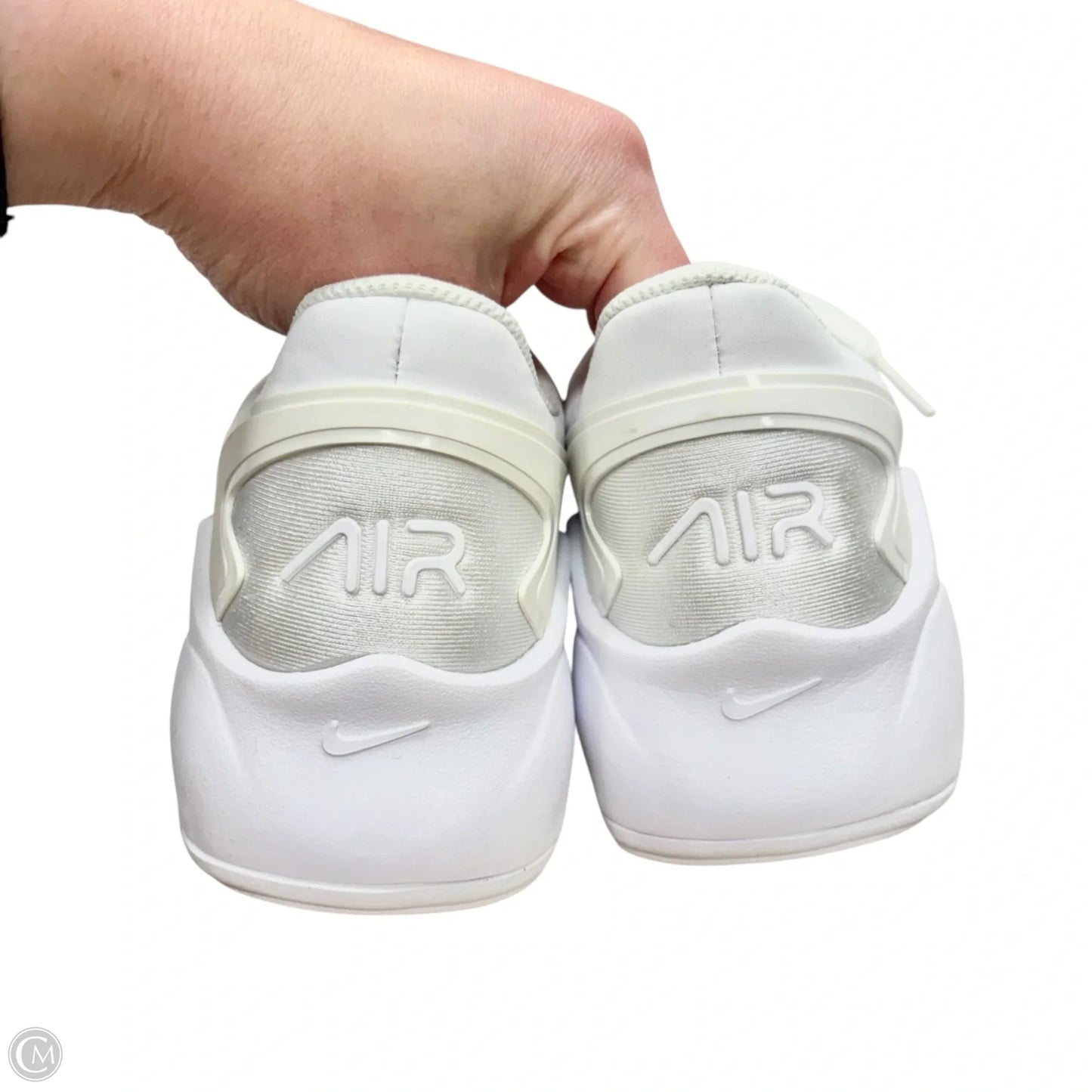 Shoes Athletic By Nike In White, Size: 9