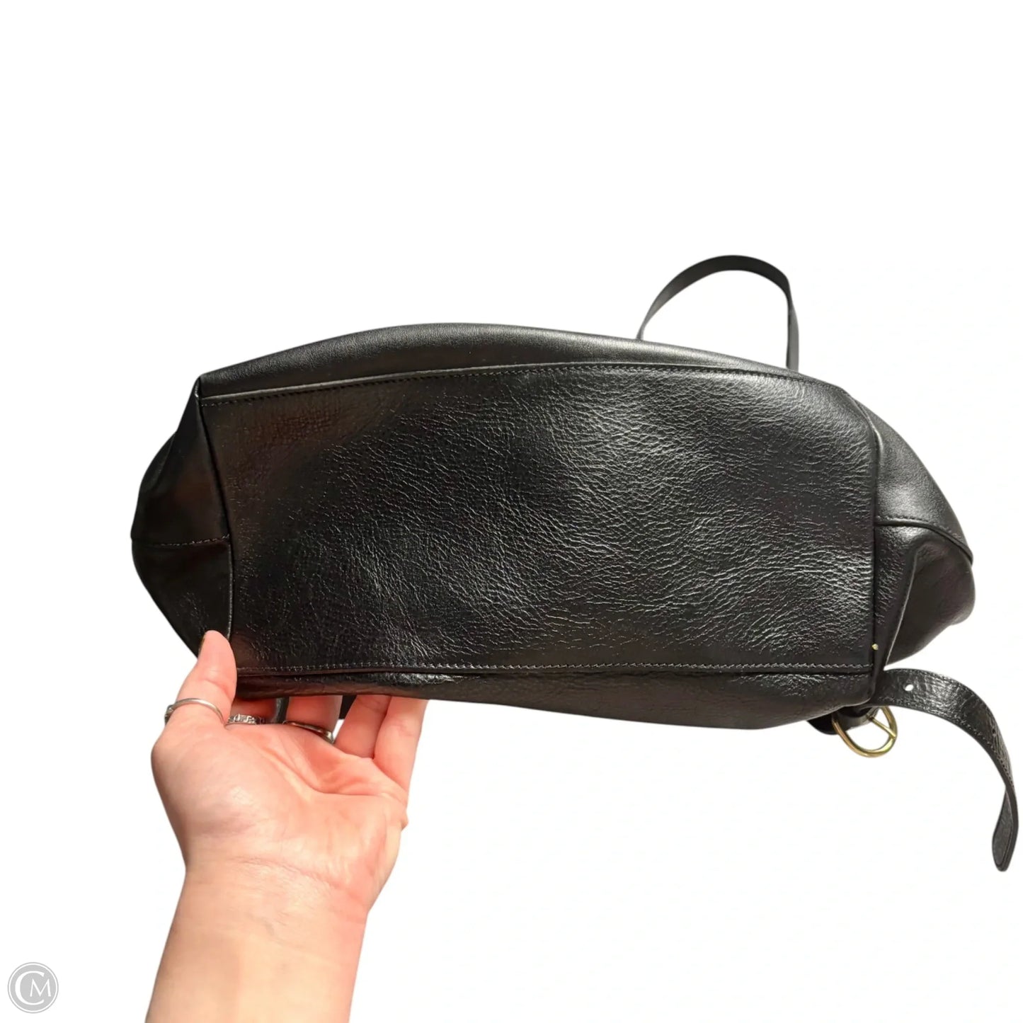 Backpack Leather By Il Bosonte, Size: Medium