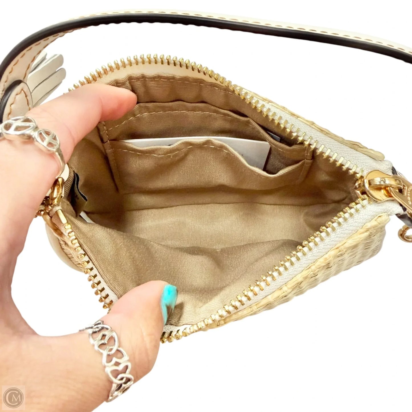 Handbag Designer By Coach, Size: Small