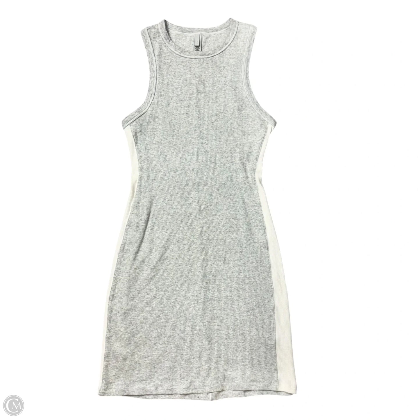 Dress Casual Midi By Skims In Grey, Size: M