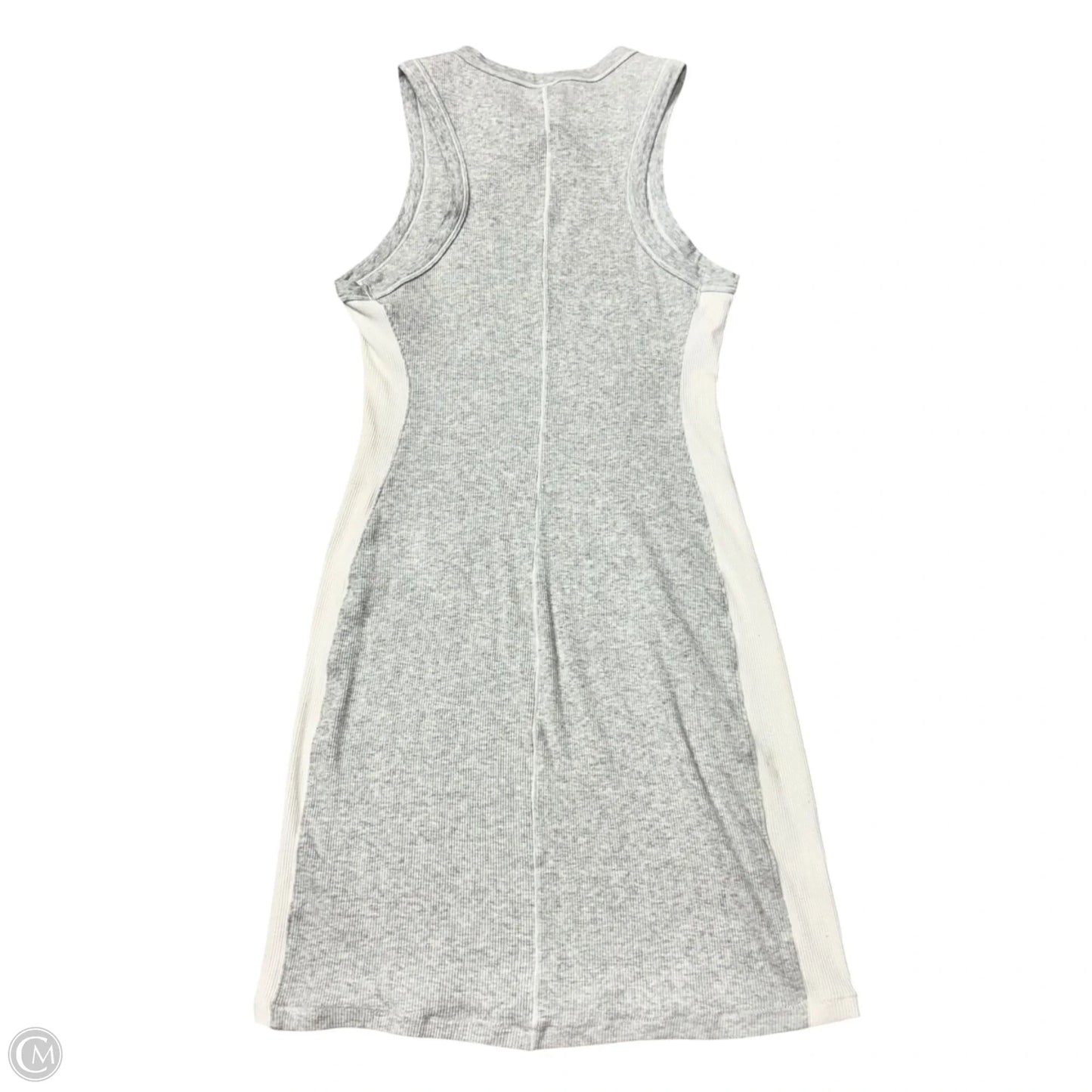 Dress Casual Midi By Skims In Grey, Size: M