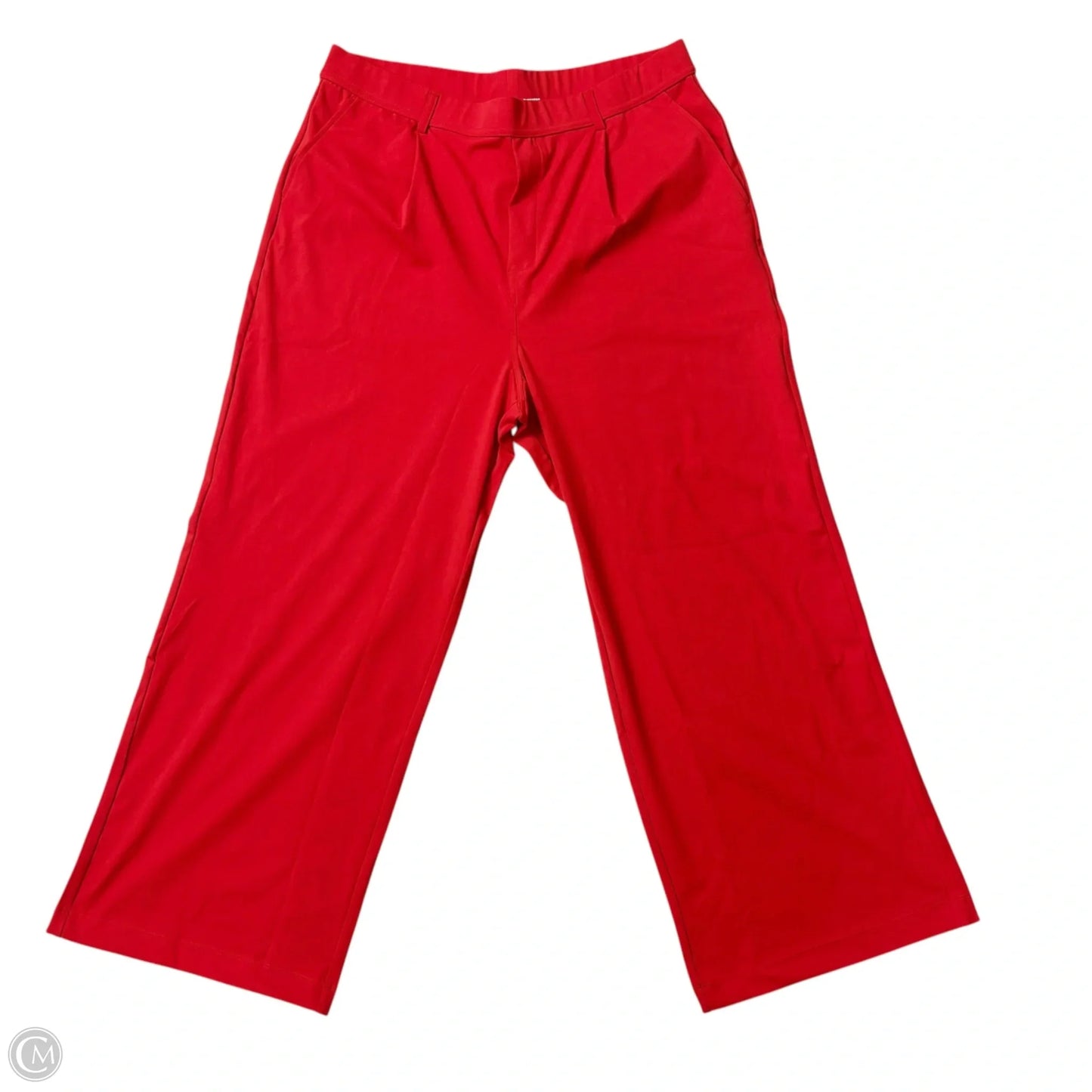 Pants Wide Leg By Halara In Red, Size: Xlp