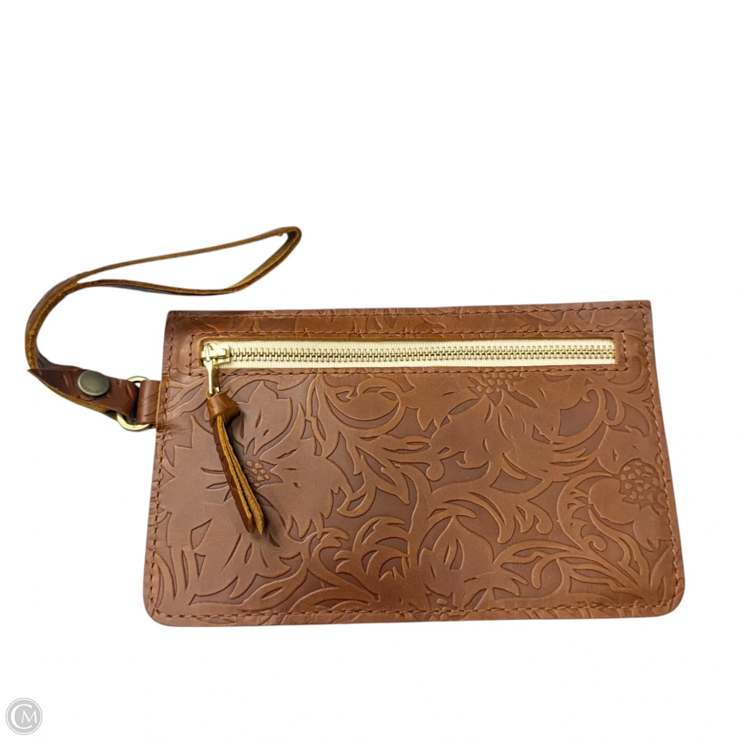 Wristlet Leather By Portland Leather, Size: Medium