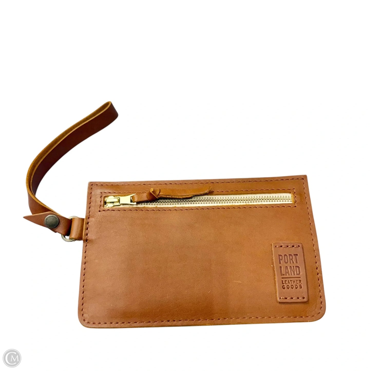 Wristlet Leather By Portland Leather, Size: Medium