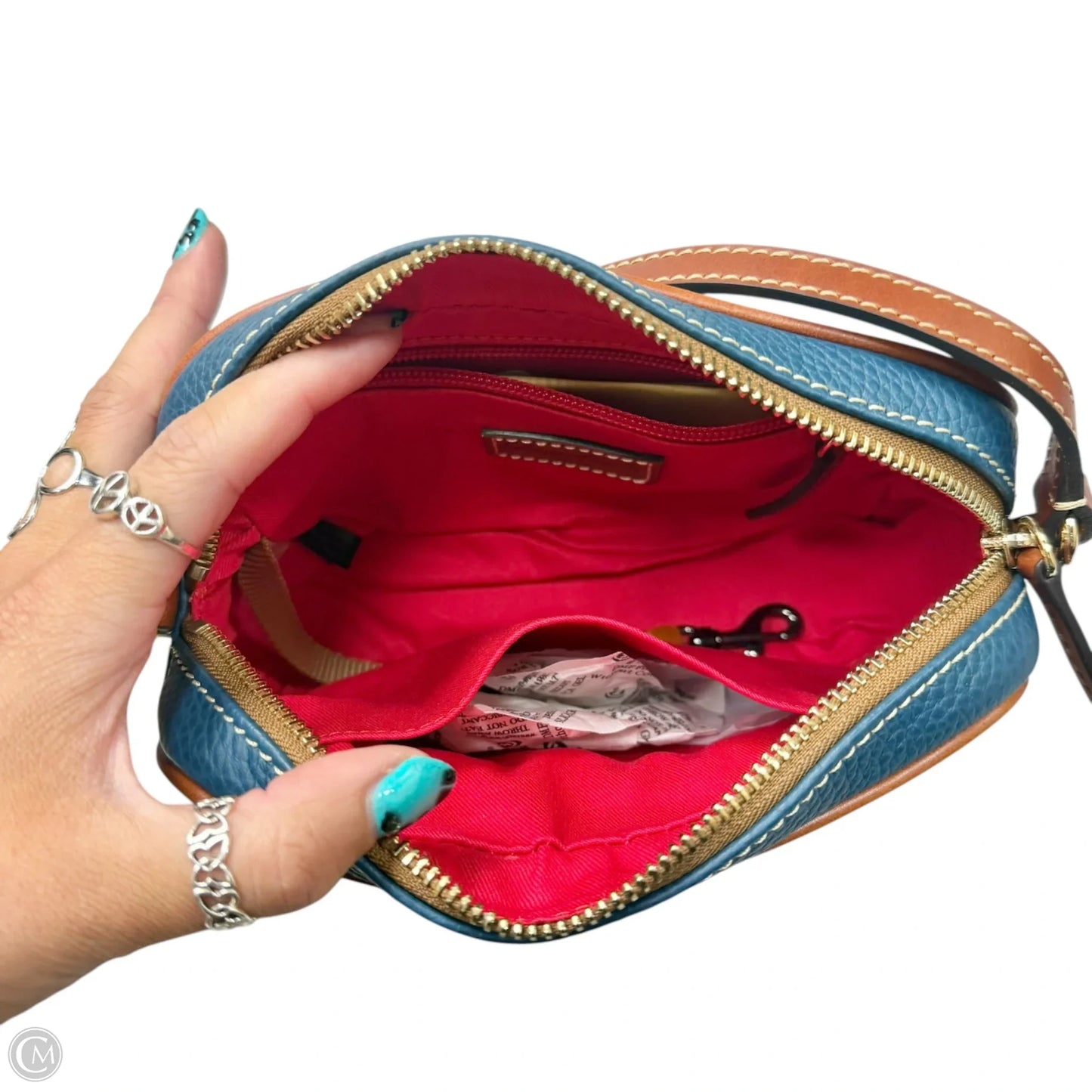 Crossbody Designer By Dooney And Bourke, Size: Medium