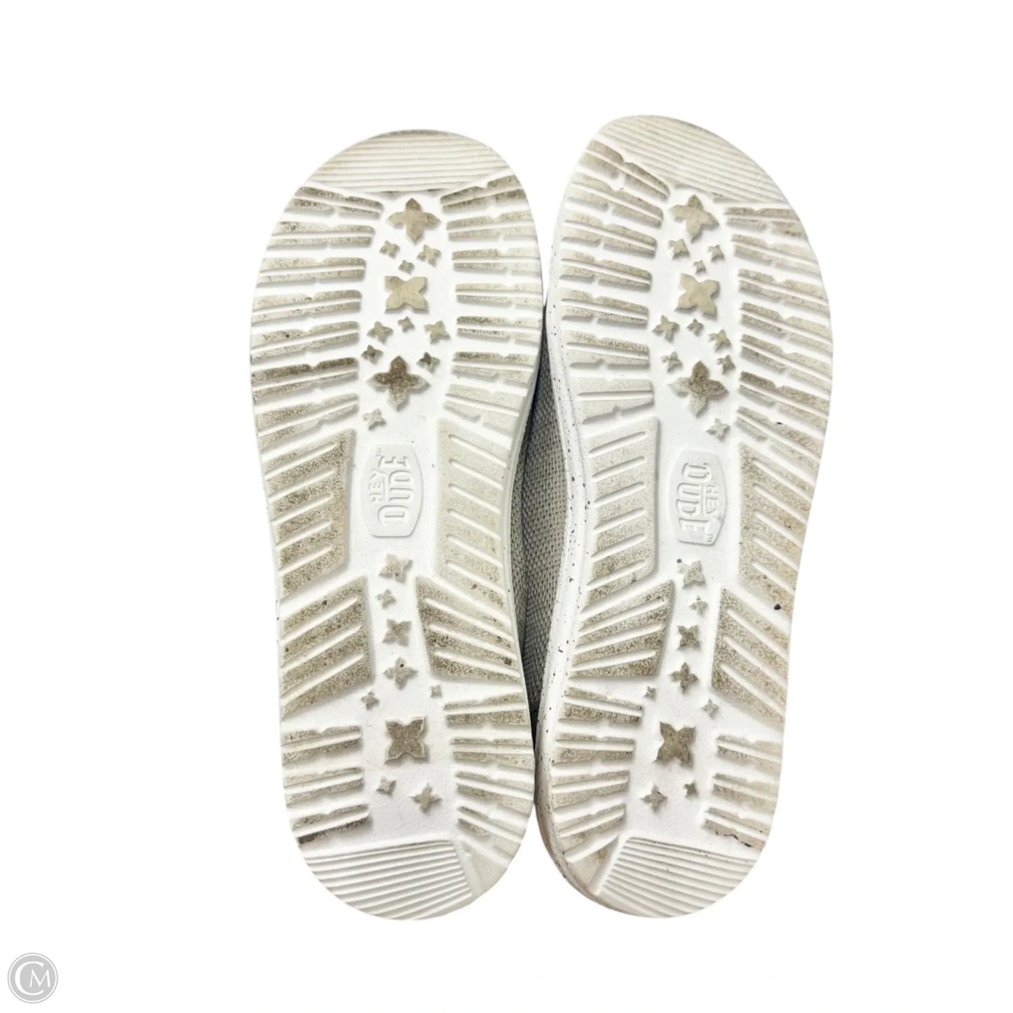 Shoes Flats By Hey Dude In Brown, Size: 8