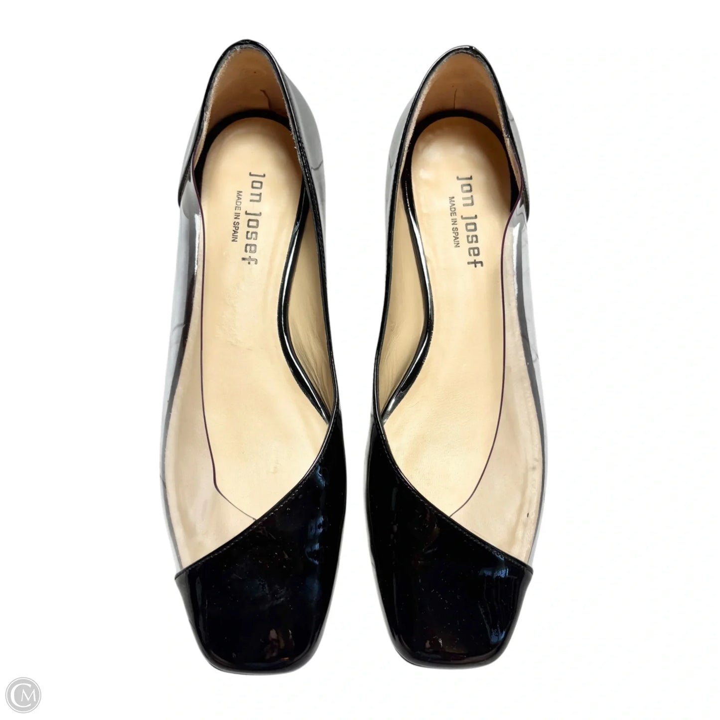 Shoes Athletic By Jon Joseph In Black, Size: 9