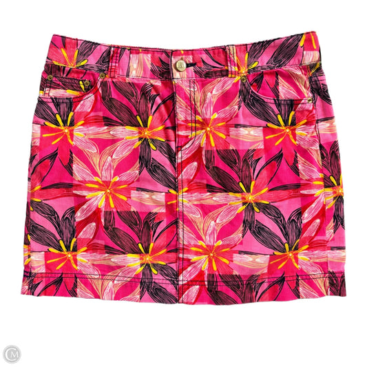Skirt Designer By Lilly Pulitzer In Pink, Size: 4