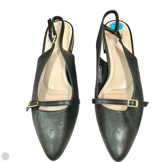 Shoes Flats By Jones New York In Black, Size: 7.5