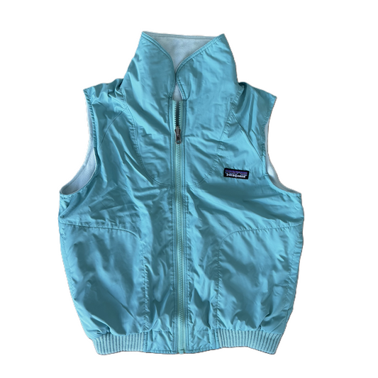 Coat Puffer & Quilted By Patagonia In Blue, Size: S