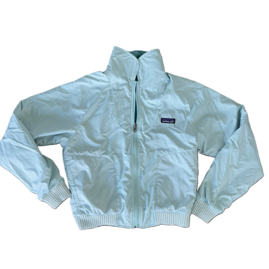 Coat Puffer & Quilted By Patagonia In Blue, Size: S