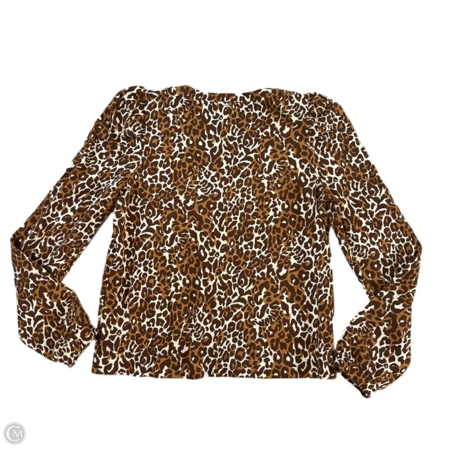 Top Long Sleeve Designer By Lilly Pulitzer In Animal Print, Size: M