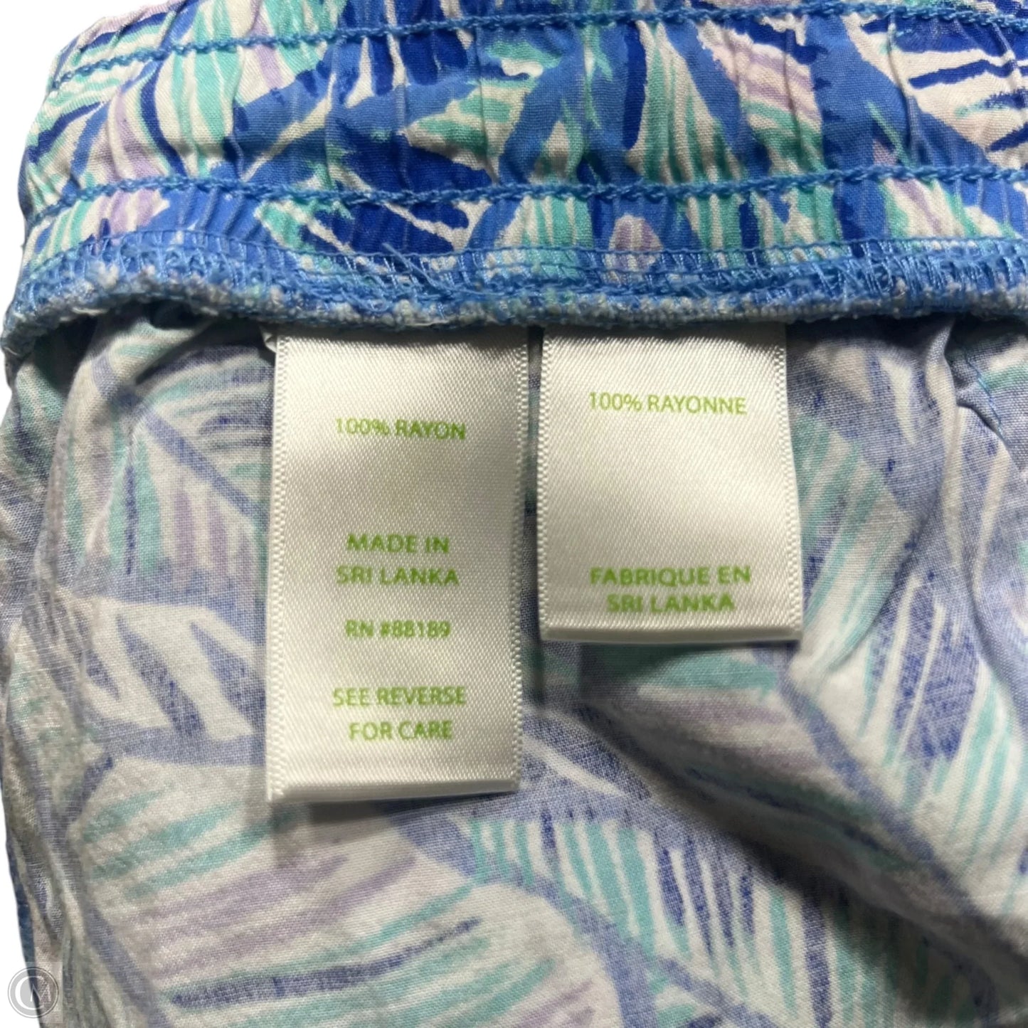 Shorts Designer By Lilly Pulitzer In Blue, Size: S