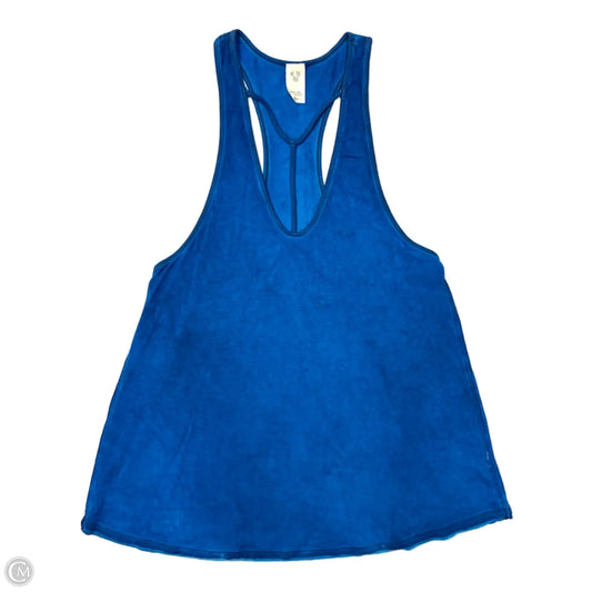 Top Sleeveless By We The Free In Blue, Size: S